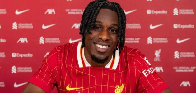 جيريمي فريمبونج جاهز لشغل مكان ترينت ألكسندر أرنولد في ليفربول