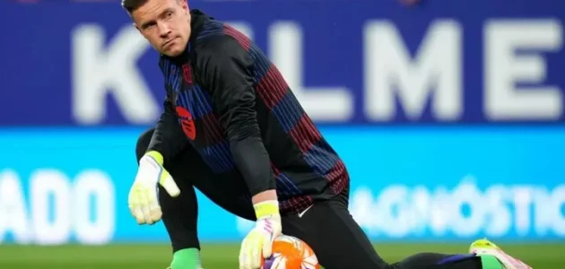 برشلونة يبحث عن طرق رحيل مارك أندريه تير شتيجن