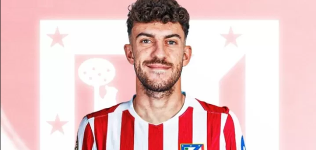 ماتيو روجيري ينتقل إلى أتلتيكو مقابل 20 مليون يورو باتفاق مع أتالانتا