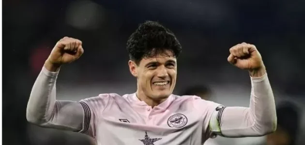 برينتفورد يرفض عرض أرسنال بقيمة 10 ملايين يورو أو أكثر لضم نورجارد